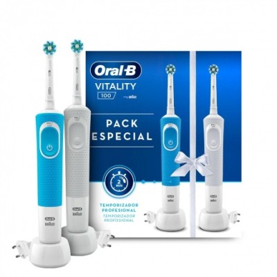 Cepillo dental electr. OB VITALITY DUO EVOLUCIONA