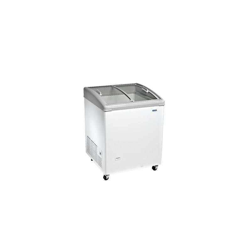 Arcón congelador horizontal Tensai TCHEU500A+ 87 x 170 x 69 cm clase A+ Duo  485